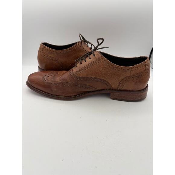 Men’s Cole Haan Size 10 Brown Leather Oxfords